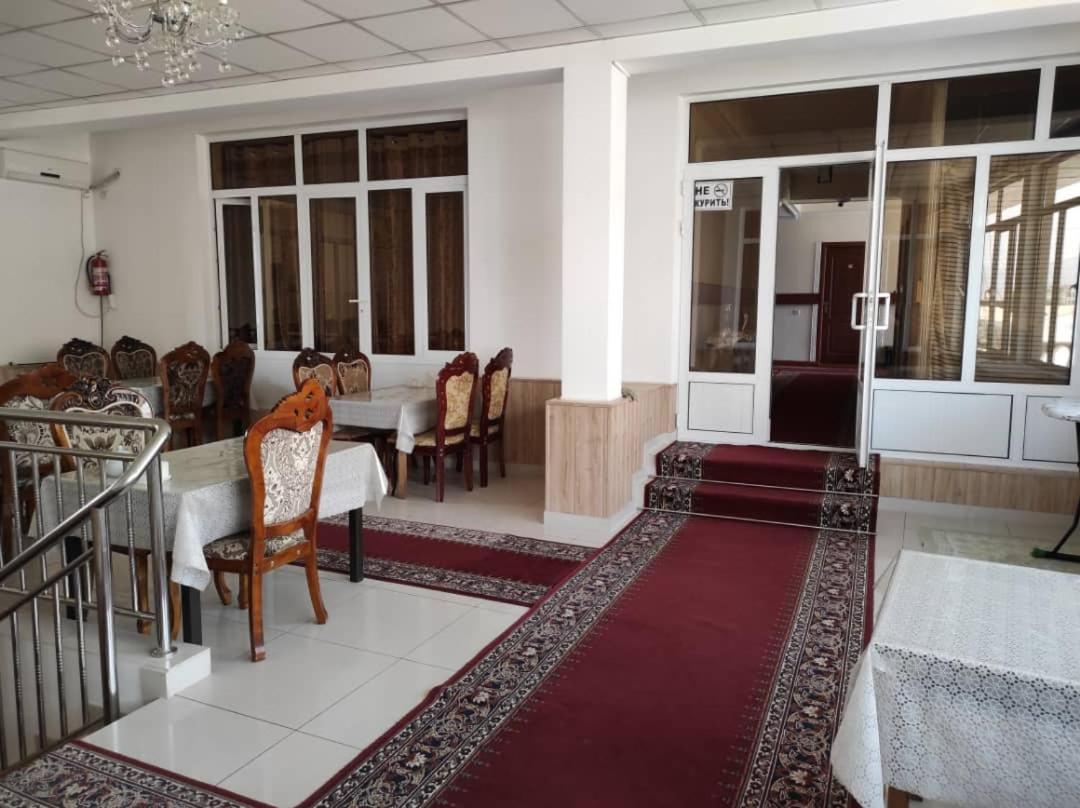 Hotel Sugd & Guest House Panjakent Exterior foto