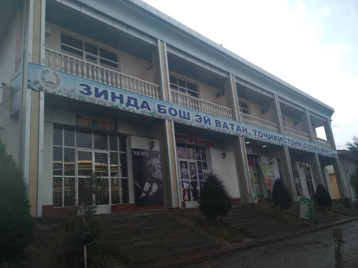 Hotel Sugd & Guest House Panjakent Exterior foto